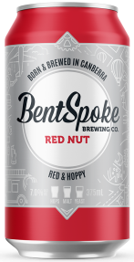BentSpoke Red Nut 16 x 375ml